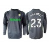 Herren Fußballbekleidung Aston Villa Emiliano Martinez #23 Torwart Heimtrikot 2025-26 Langarm